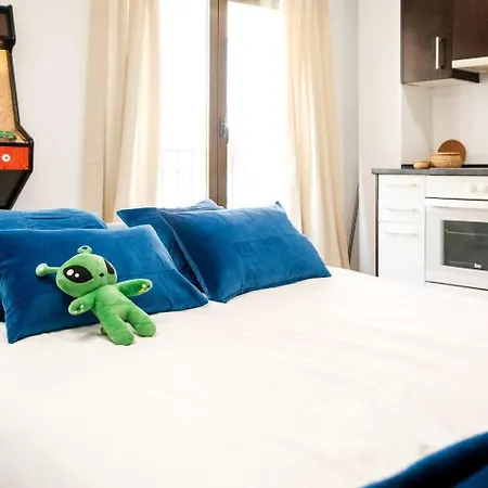 Apartment Casa Cosmos Arcade Wifi 4 Huespedes *