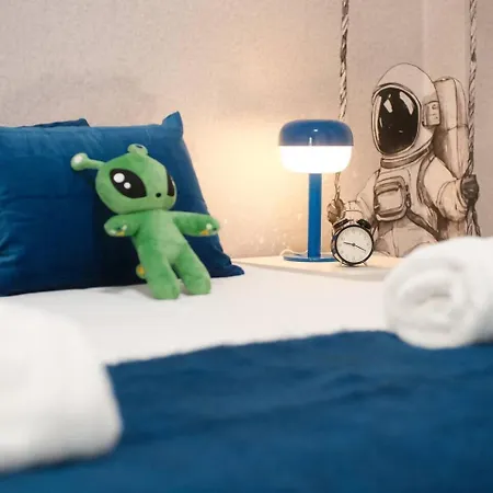 Casa Cosmos Arcade Wifi 4 Huespedes Apartment *