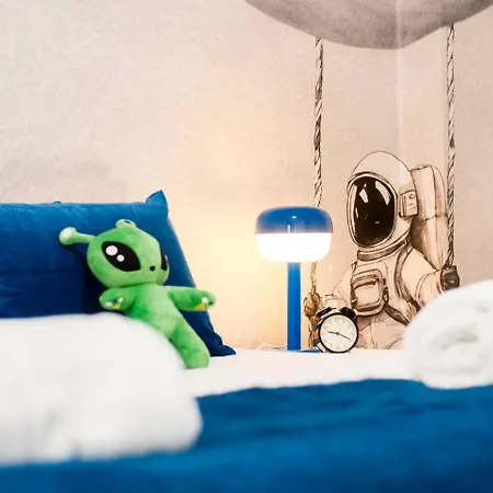 Casa Cosmos Arcade Wifi 4 Huespedes 公寓