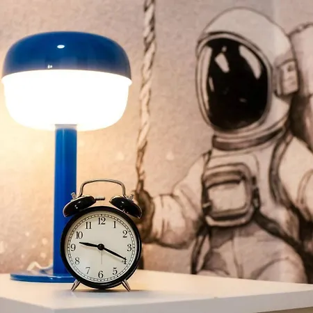 Casa Cosmos Arcade Wifi 4 Huespedes * Zaragoza