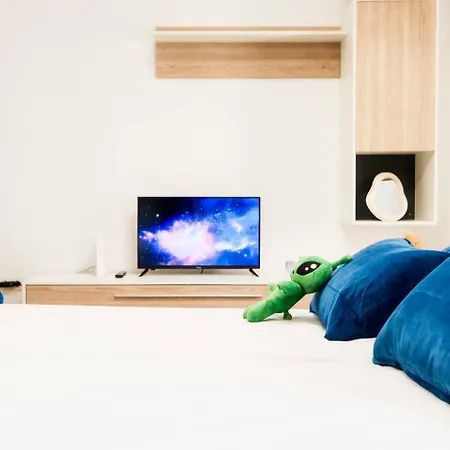 شقة Casa Cosmos Arcade Wifi 4 Huespedes