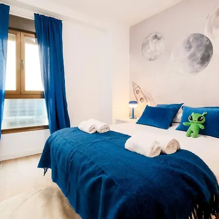 Apartment Casa Cosmos Arcade Wifi 4 Huespedes Zaragoza