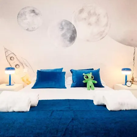 Casa Cosmos Arcade Wifi 4 Huespedes * Zaragoza