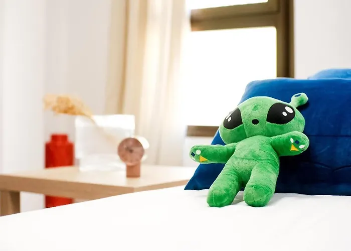 Casa Cosmos Arcade Wifi 4 Huespedes 아파트 *