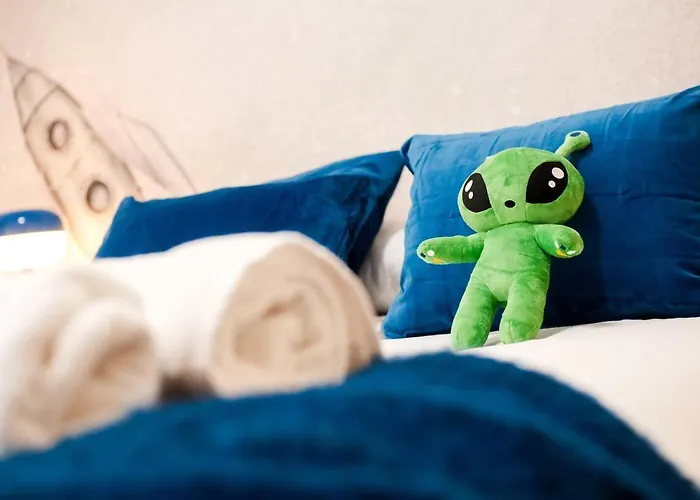 Casa Cosmos Arcade Wifi 4 Huespedes *