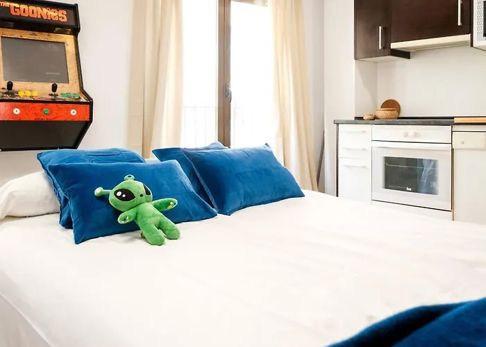 아파트 Casa Cosmos Arcade Wifi 4 Huespedes *