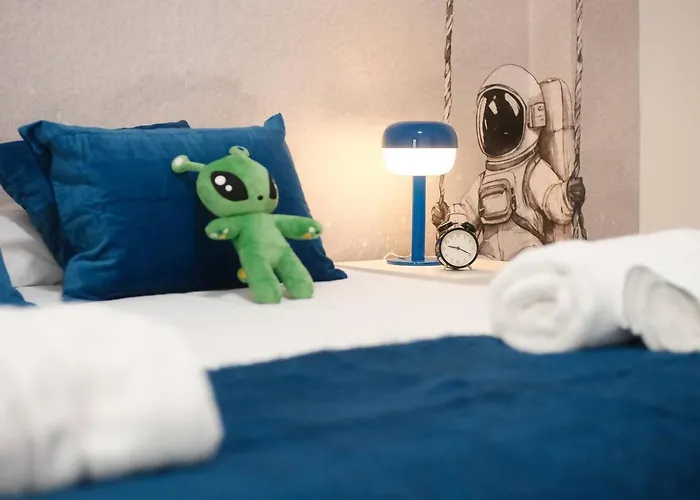 Casa Cosmos Arcade Wifi 4 Huespedes 아파트 *