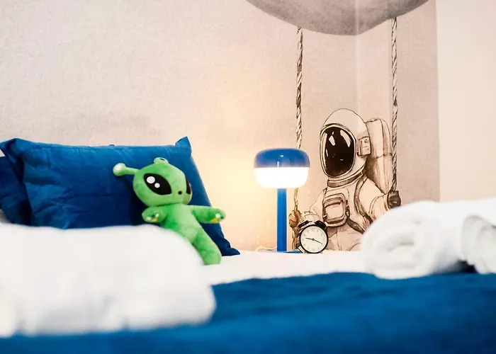 Casa Cosmos Arcade Wifi 4 Huespedes 아파트