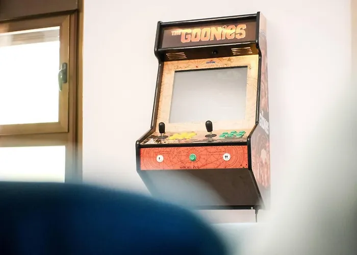 아파트 Casa Cosmos Arcade Wifi 4 Huespedes *