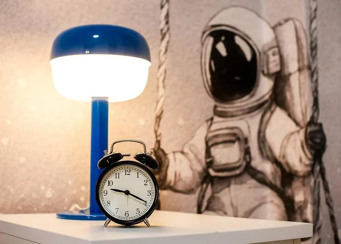 Casa Cosmos Arcade Wifi 4 Huespedes * 사라고사