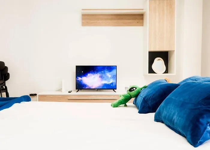 아파트 Casa Cosmos Arcade Wifi 4 Huespedes