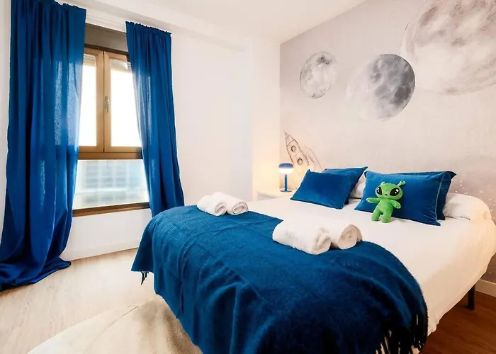 아파트 Casa Cosmos Arcade Wifi 4 Huespedes 사라고사