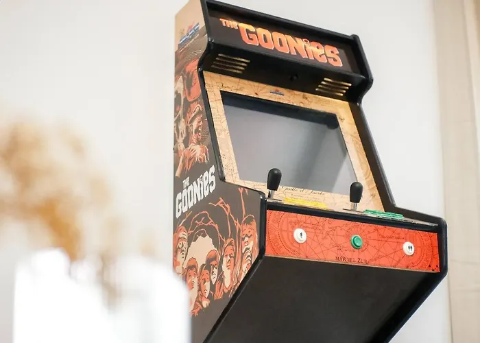 아파트 Casa Cosmos Arcade Wifi 4 Huespedes *